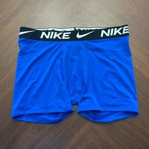 Nike dry fit extra large blue boxer, brief youth size